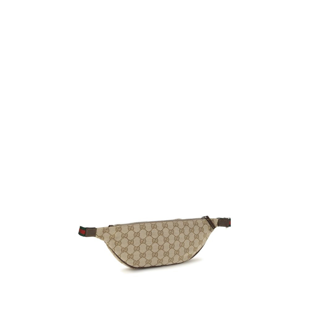 Gucci Beige Fabric Shoulder Bag - Eljoys Fashion 
