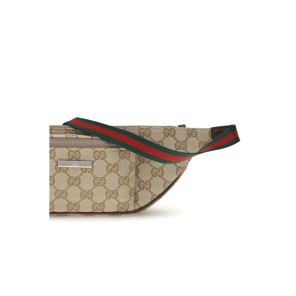 Gucci Beige Fabric Shoulder Bag - Eljoys Fashion 