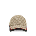 Gucci Beige Polyamide Cap (Baseball Hat)
