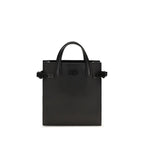 Valentino Garavani Black Calf Leather Bos Taurus Handbag