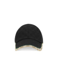 Gucci Black Polyamide Cap (Baseball Hat)