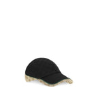 Gucci Black Polyamide Cap (Baseball Hat)