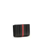 Gucci Black Calf Leather Bos Taurus Wallet