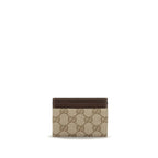 Gucci Brown Cotton Wallet - Eljoys Fashion 