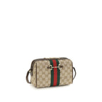 Gucci Beige Fabric Shoulder Bag