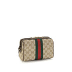 Gucci Beige Fabric Shoulder Bag