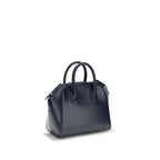 Givenchy Blue Calf Leather Bos Taurus Handbag