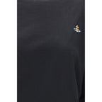 Vivienne Westwood Black Cotton T-Shirt