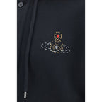 Vivienne Westwood Black Cotton Sweatshirt