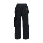Vivienne Westwood Black Cotton Athletic Pants