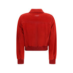 Valstar Red Goatskin Full-Length Jacket