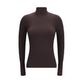 Wolford Brown Wool Oves Aries Turtleneck