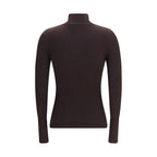 Wolford Brown Wool Oves Aries Turtleneck