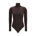 Wolford Brown Cotton Bodysuit