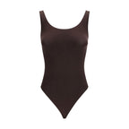 Wolford Brown Cotton Bodysuit