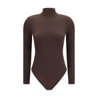 Wolford Brown Polyamide Bodysuit