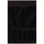 Wolford Brown Polyamide Bodysuit