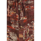 Alemais Brown Silk Casual Dress