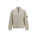 C.P. Company Beige Cotton Sweatshirt