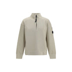 C.P. Company Beige Cotton Sweatshirt