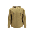 C.P. Company Beige Wool Oves Aries Shell Jacket