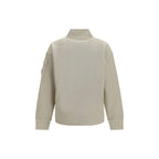 C.P. Company Beige Cotton Sweatshirt