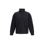 C.P. Company Black Cotton Sweatshirt