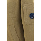 C.P. Company Beige Wool Oves Aries Shell Jacket