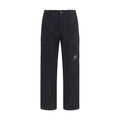 C.P. Company Black Cotton Cargo Pants