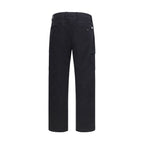 C.P. Company Black Cotton Cargo Pants
