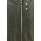 Sunflower Bicolor Calf Leather Bos Taurus Bomber - Eljoys Fashion 