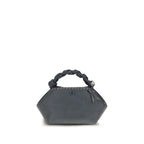 Ganni Blue Polyethylene Handbag - Eljoys Fashion 