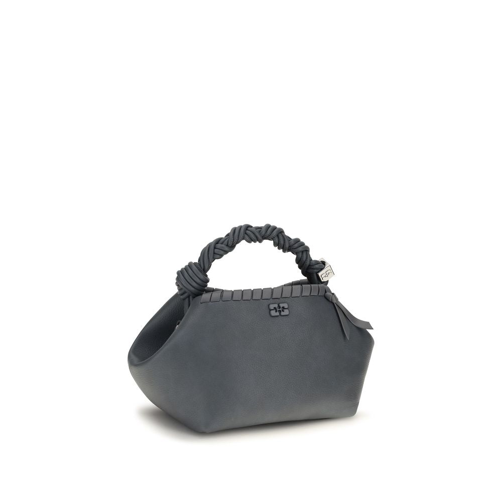 Ganni Blue Polyethylene Handbag - Eljoys Fashion 