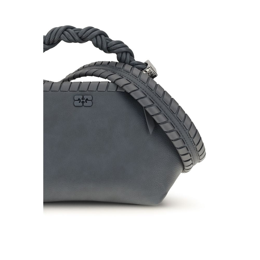 Ganni Blue Polyethylene Handbag - Eljoys Fashion 