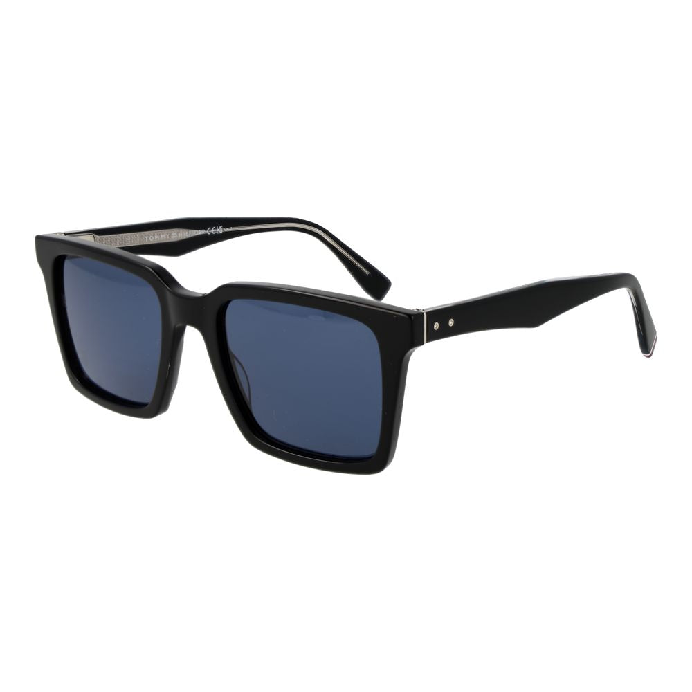 Tommy Hilfiger Black Eco Acetate Sunglasses - Eljoys Fashion 