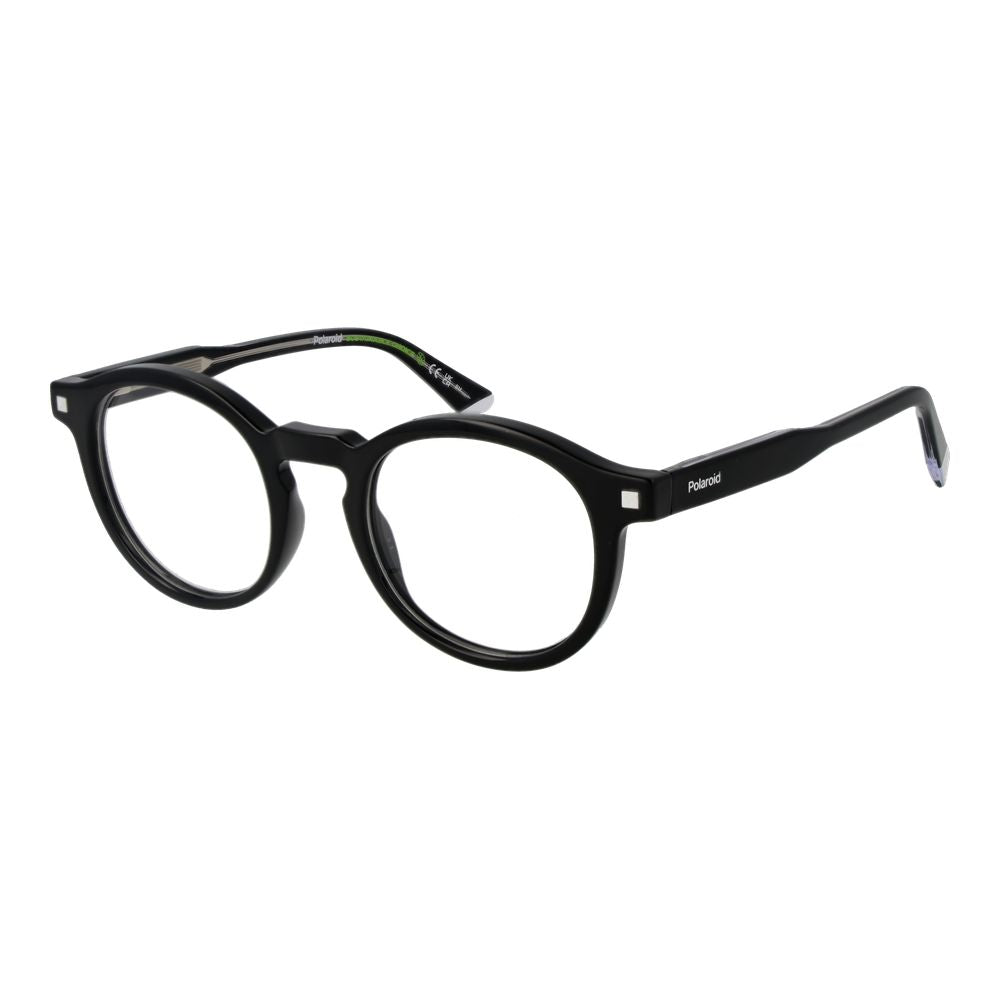 Polaroid Black Cellulose Propionate Glasses (Frames) - Eljoys Fashion 