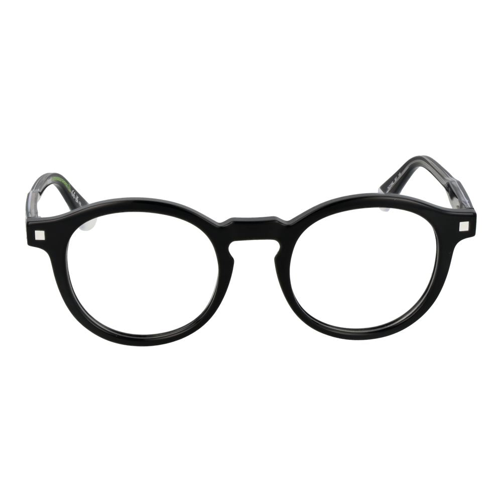 Polaroid Black Cellulose Propionate Glasses (Frames) - Eljoys Fashion 