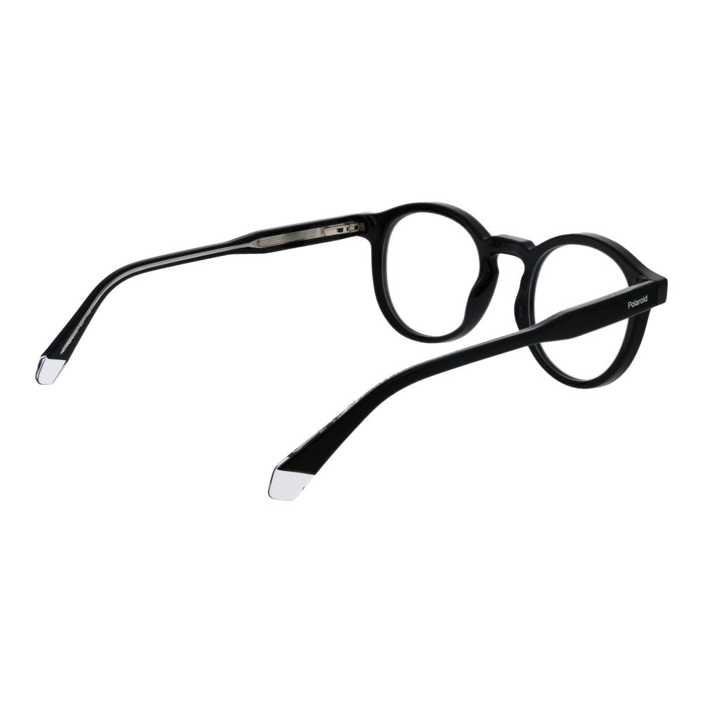 Polaroid Black Cellulose Propionate Glasses (Frames) - Eljoys Fashion 