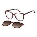 Tommy Hilfiger Burgundy Acetate Glasses (Frames) - Eljoys Fashion 