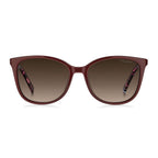 Tommy Hilfiger Burgundy Acetate Glasses (Frames) - Eljoys Fashion 