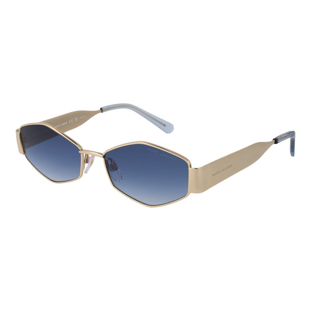 Marc Jacobs Gold Metal Sunglasses - Eljoys Fashion 