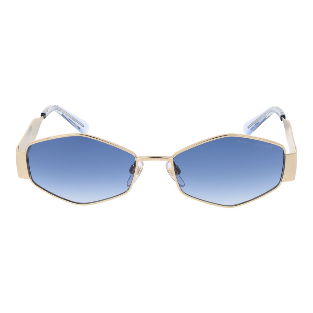 Marc Jacobs Gold Metal Sunglasses - Eljoys Fashion 