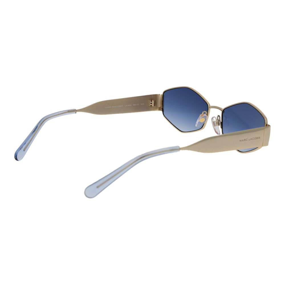 Marc Jacobs Gold Metal Sunglasses - Eljoys Fashion 