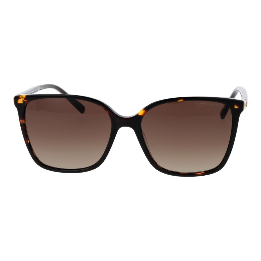 Tommy Hilfiger Black Acetate Sunglasses - Eljoys Fashion 