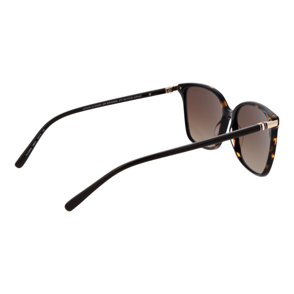 Tommy Hilfiger Black Acetate Sunglasses - Eljoys Fashion 