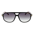 Carrera Black Acetate Sunglasses
