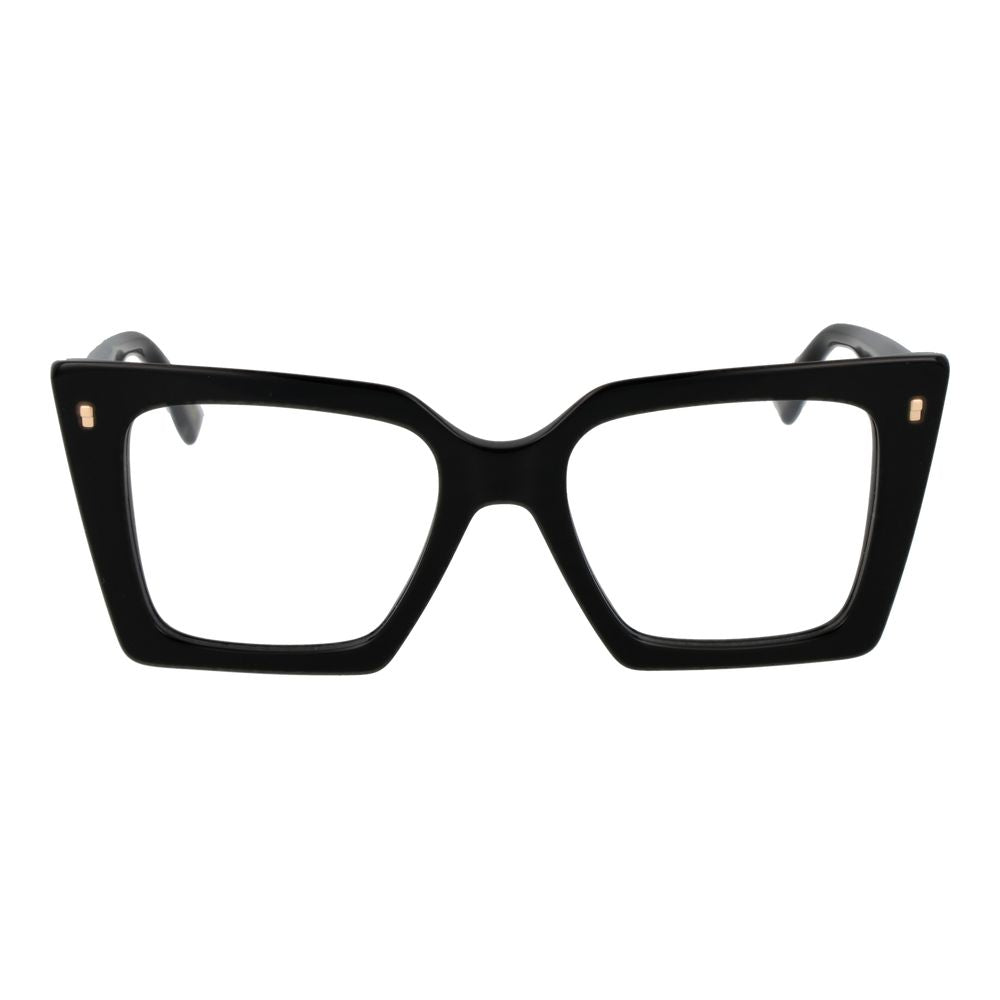 Dsquared² Black Acetate Glasses (Frames) - Eljoys Fashion 