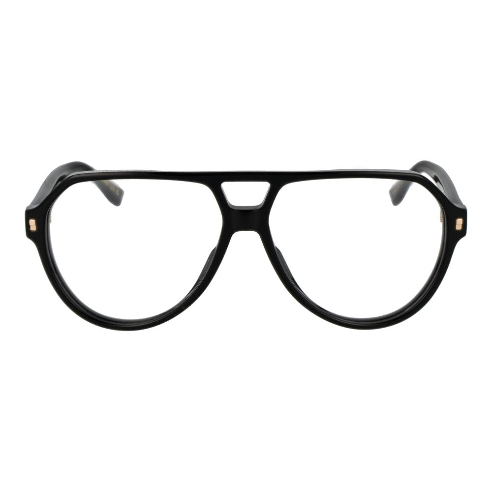 Dsquared² Black Acetate Glasses (Frames) - Eljoys Fashion 