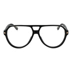 Dsquared² Black Acetate Glasses (Frames) - Eljoys Fashion 