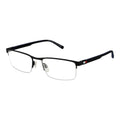 Tommy Hilfiger Black Metal Glasses (Frames) - Eljoys Fashion 